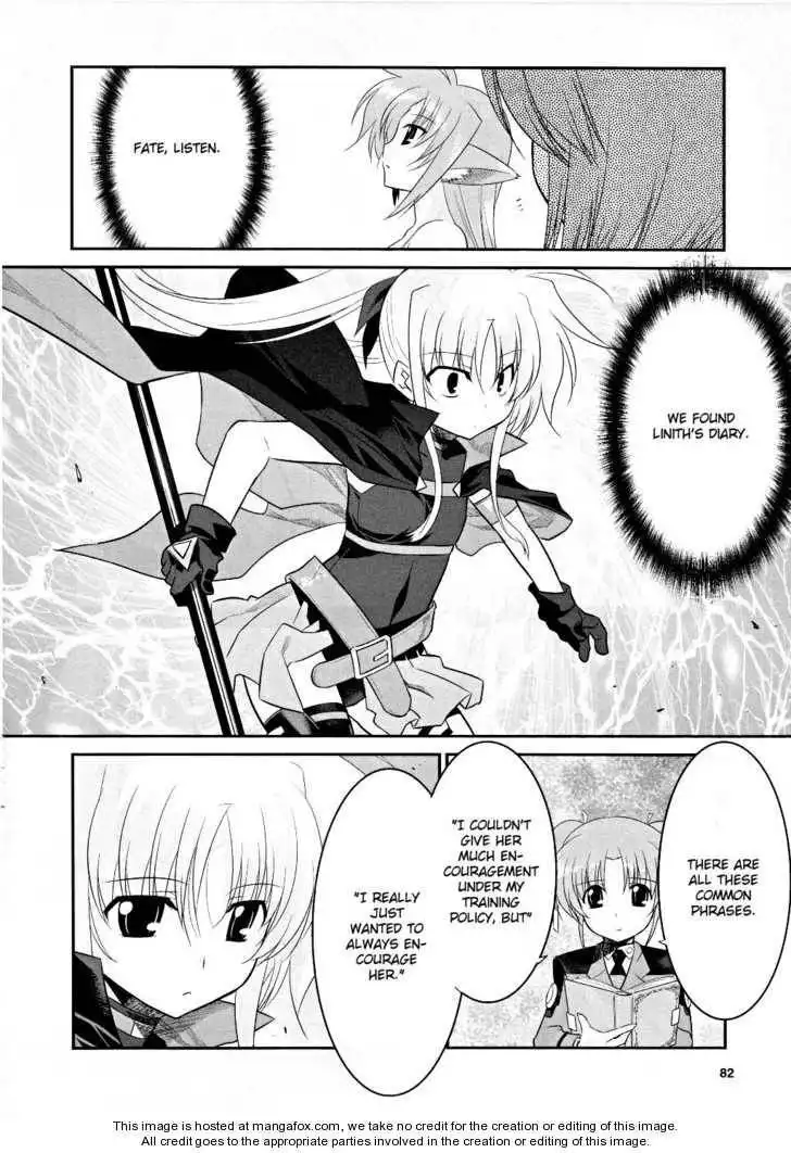 Mahou Shoujo Lyrical Nanoha Movie 1st the Comics Chapter 9 15